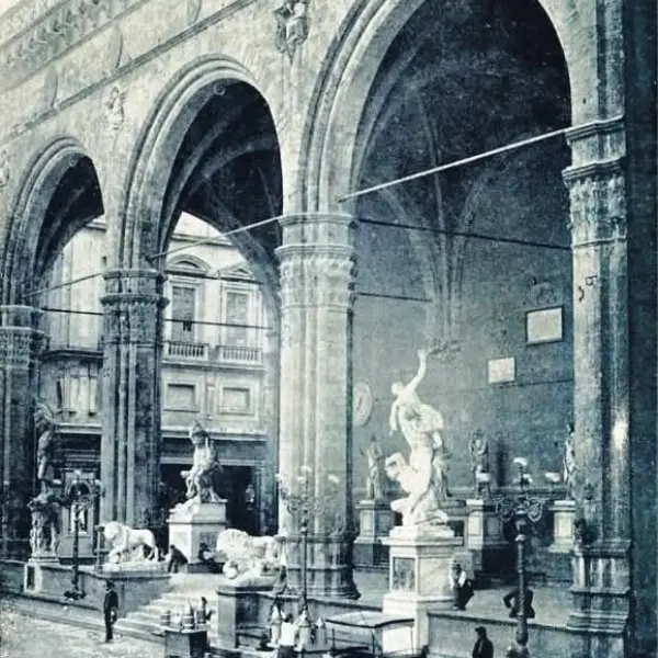 Loggia dei Lanzi